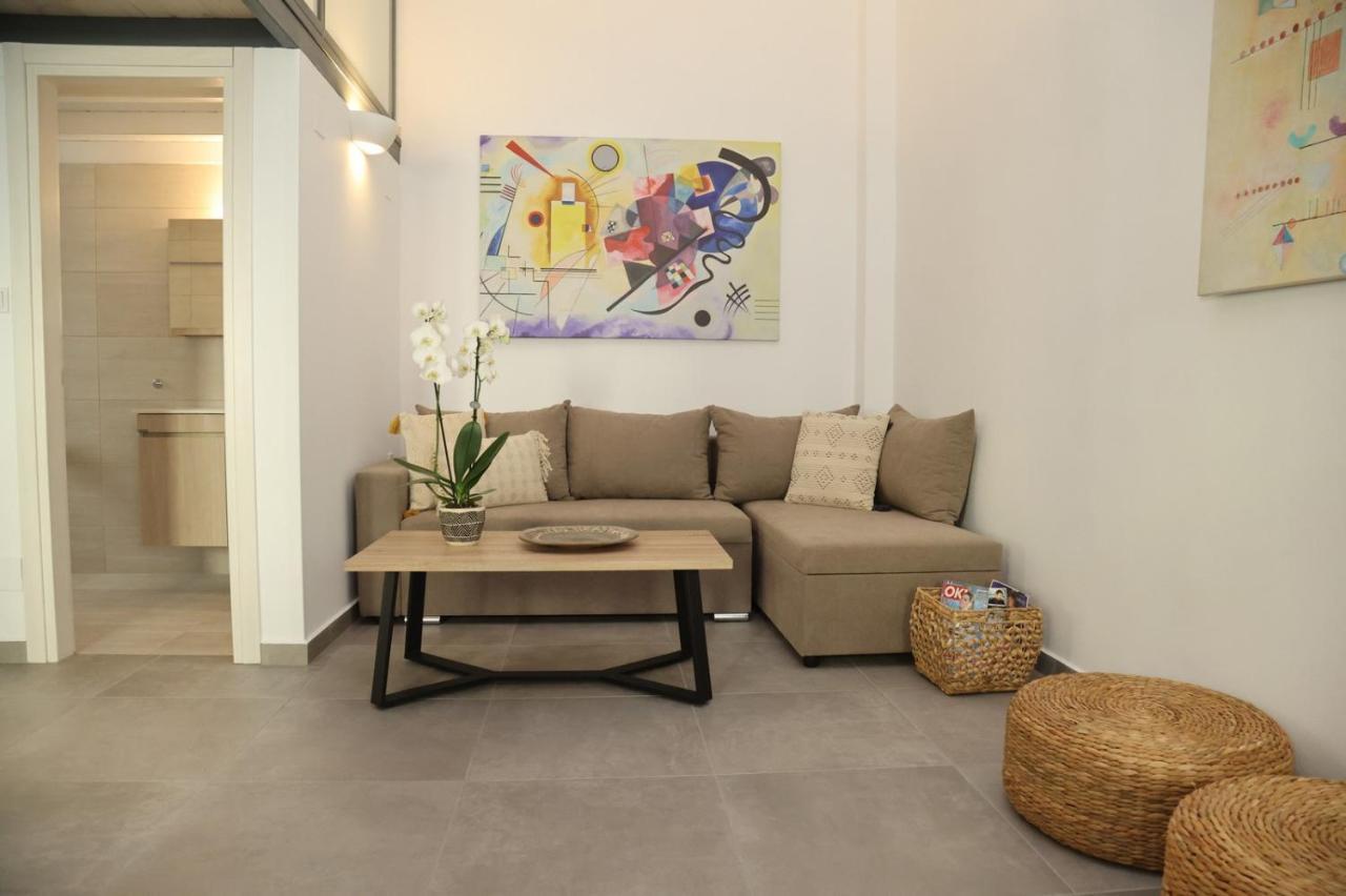 Modern Loft Syros Διαμέρισμα Ερμούπολη Εξωτερικό φωτογραφία