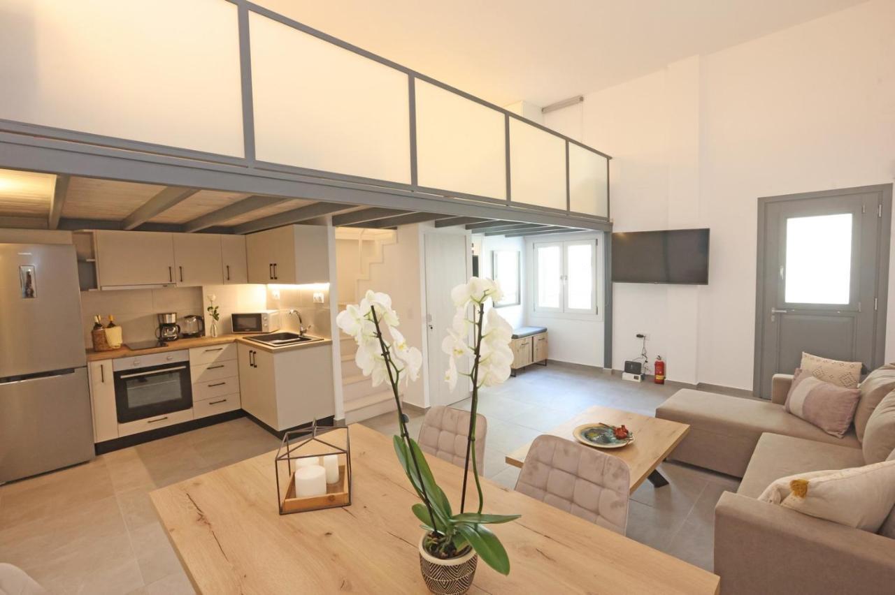 Modern Loft Syros Διαμέρισμα Ερμούπολη Εξωτερικό φωτογραφία