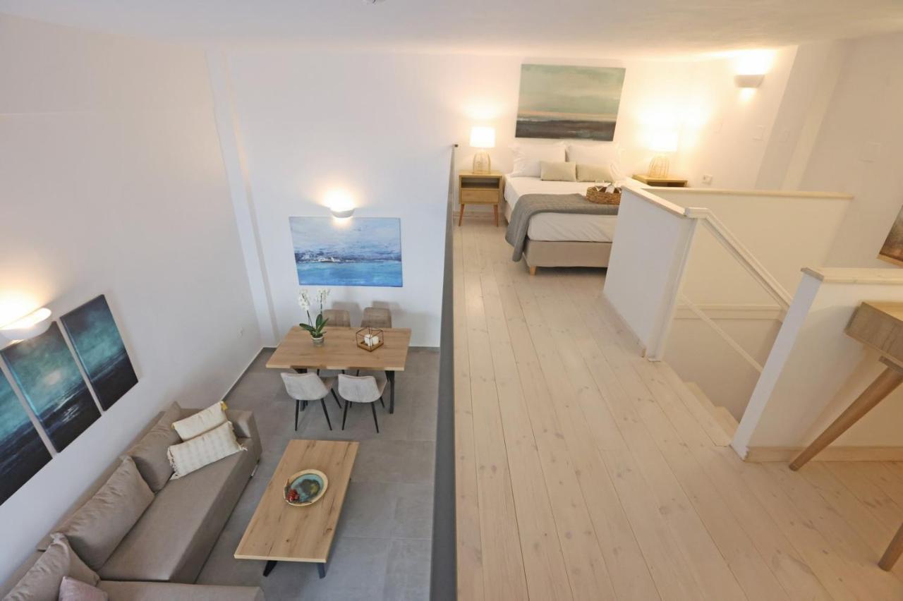 Modern Loft Syros Διαμέρισμα Ερμούπολη Εξωτερικό φωτογραφία
